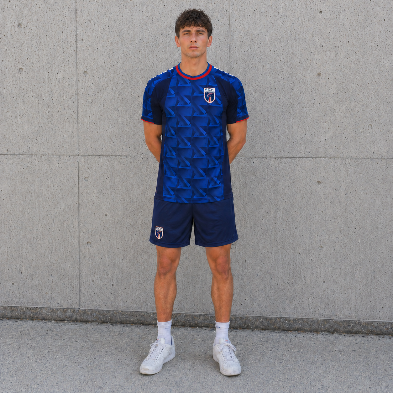 Camiseta Titular Cabo Verde 2026