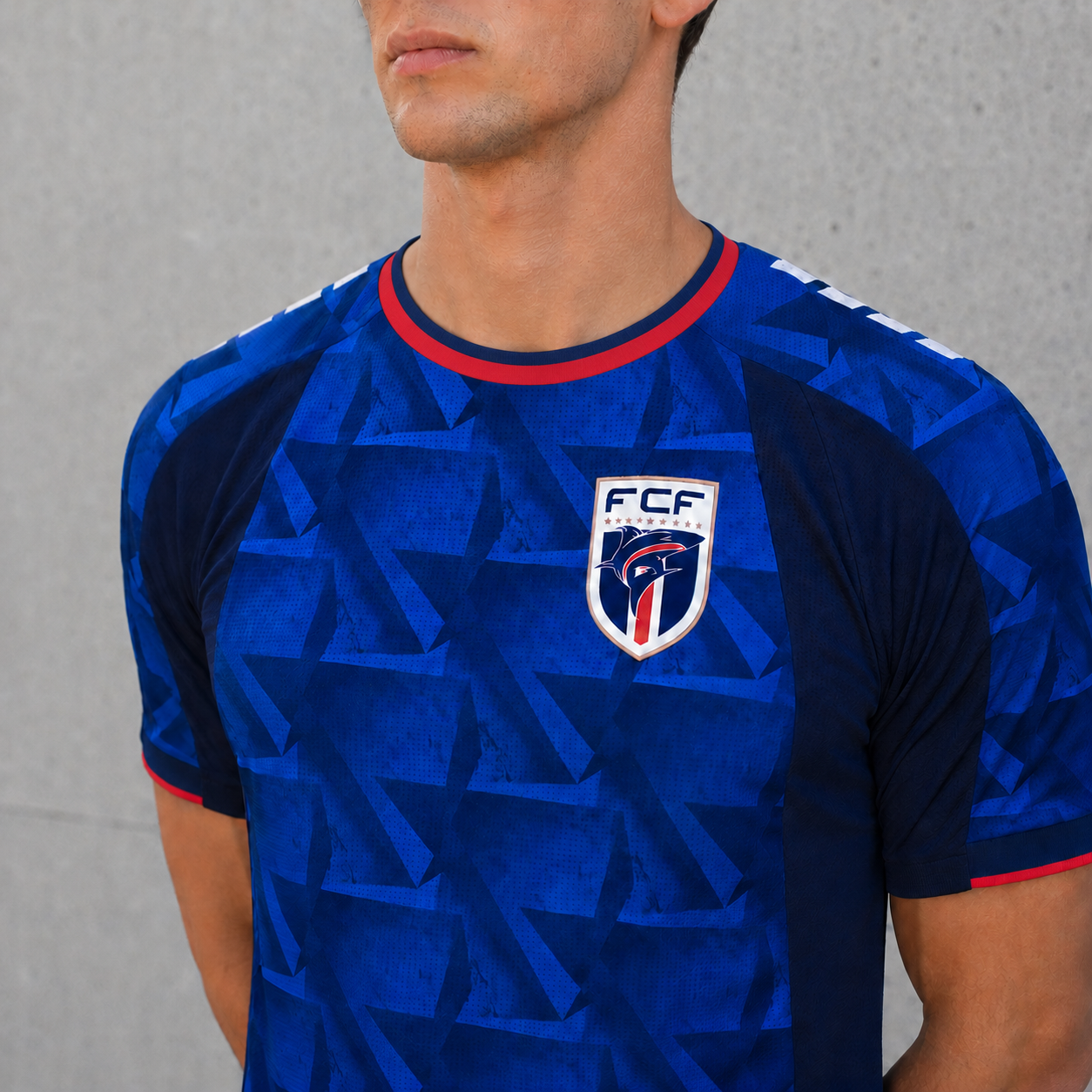 Camiseta Titular Cabo Verde 2026