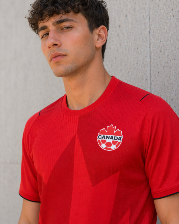 Camiseta Alternativa Canadá 2026