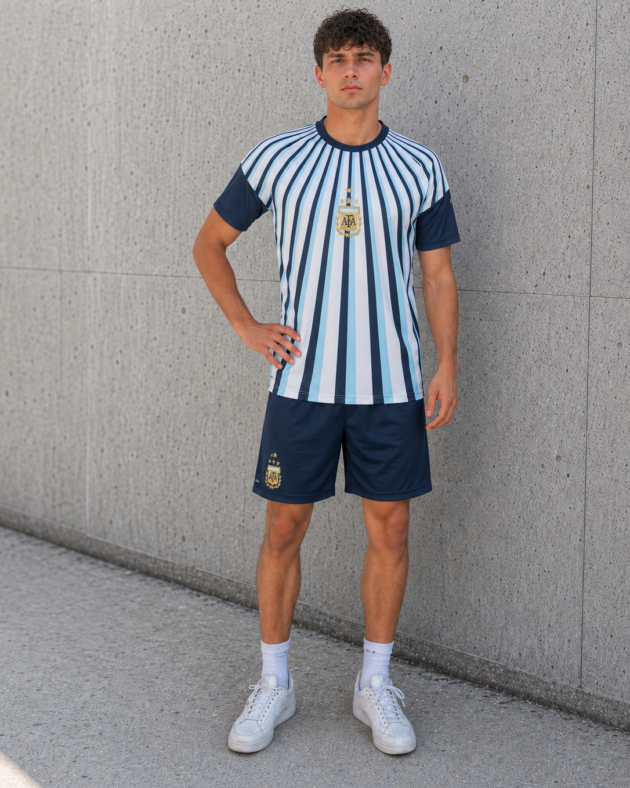 Camiseta Pre Match Selección Argentina 2026