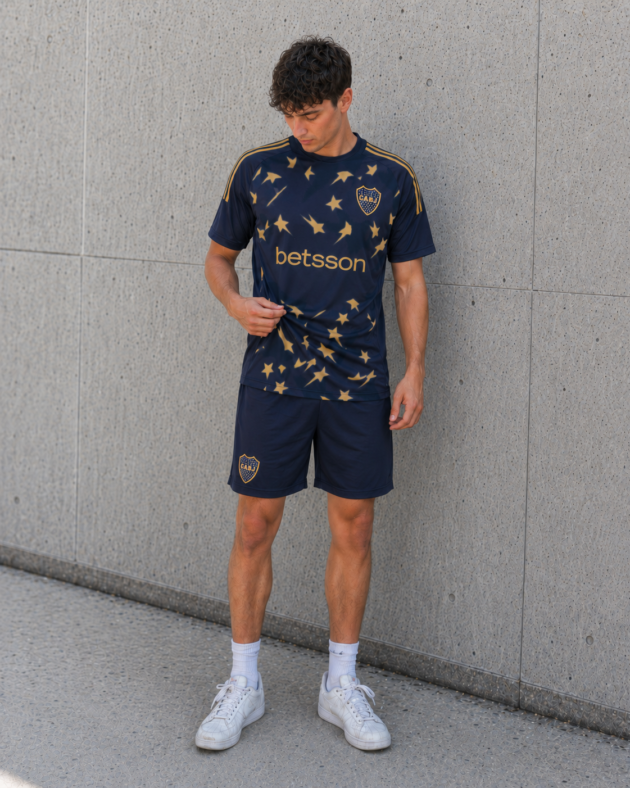 Camiseta Alternativa Boca Juniors 2025