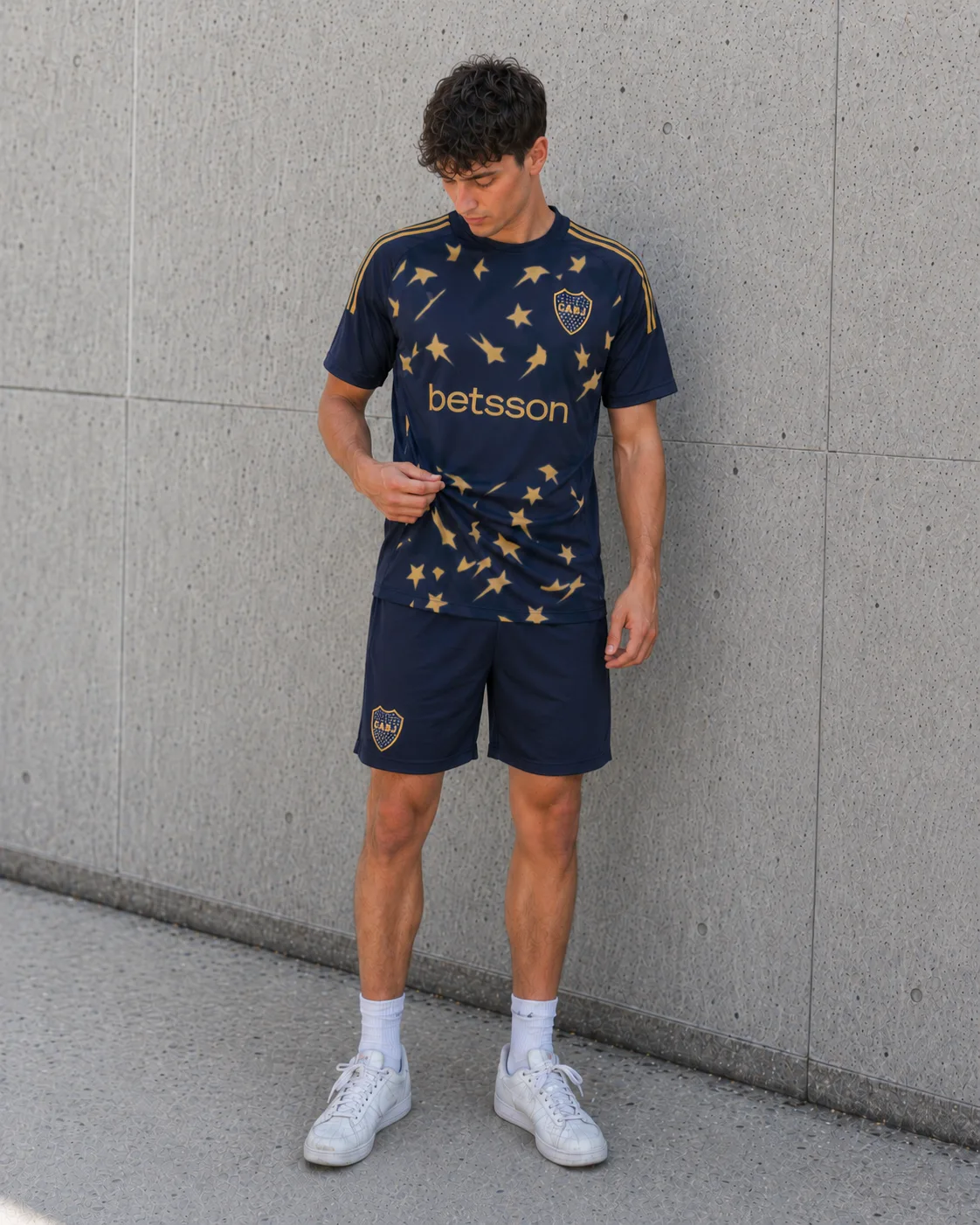 Camiseta Alternativa Boca Juniors 2025