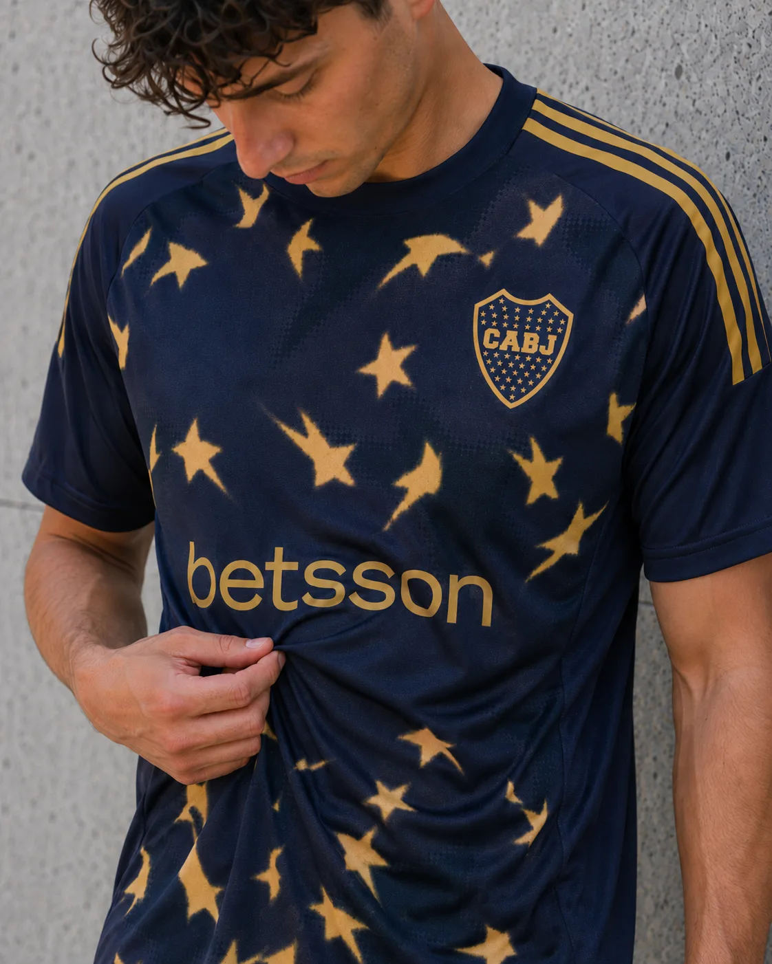 Camiseta Alternativa Boca Juniors 2025