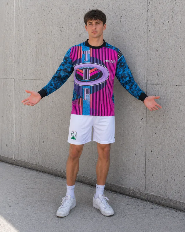 Camiseta Arquero Mono Burgos Ferro Carril Oeste