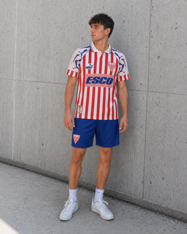 Camiseta Club Atlético Los Andes 1995-96