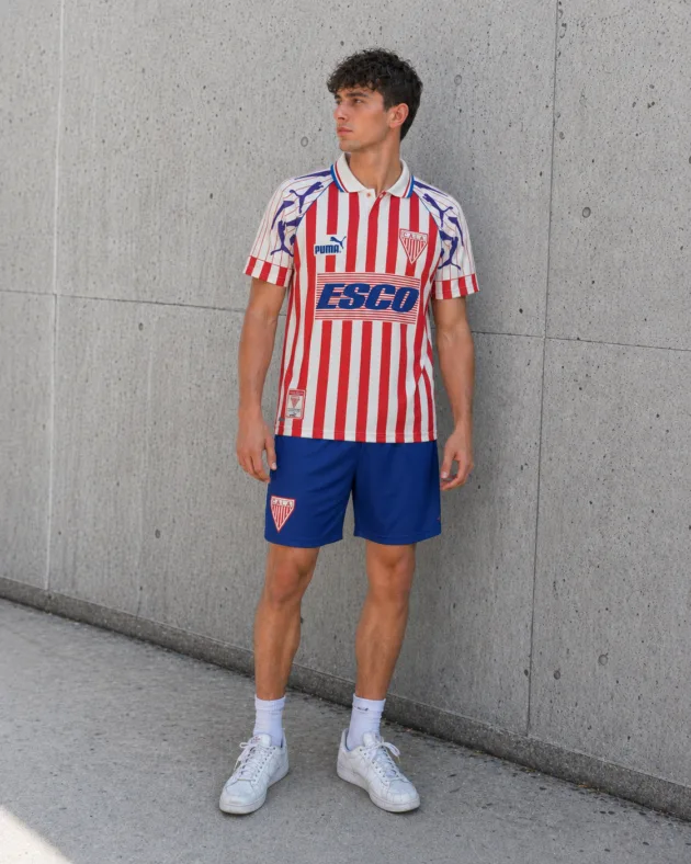 Camiseta Club Atlético Los Andes 1995-96