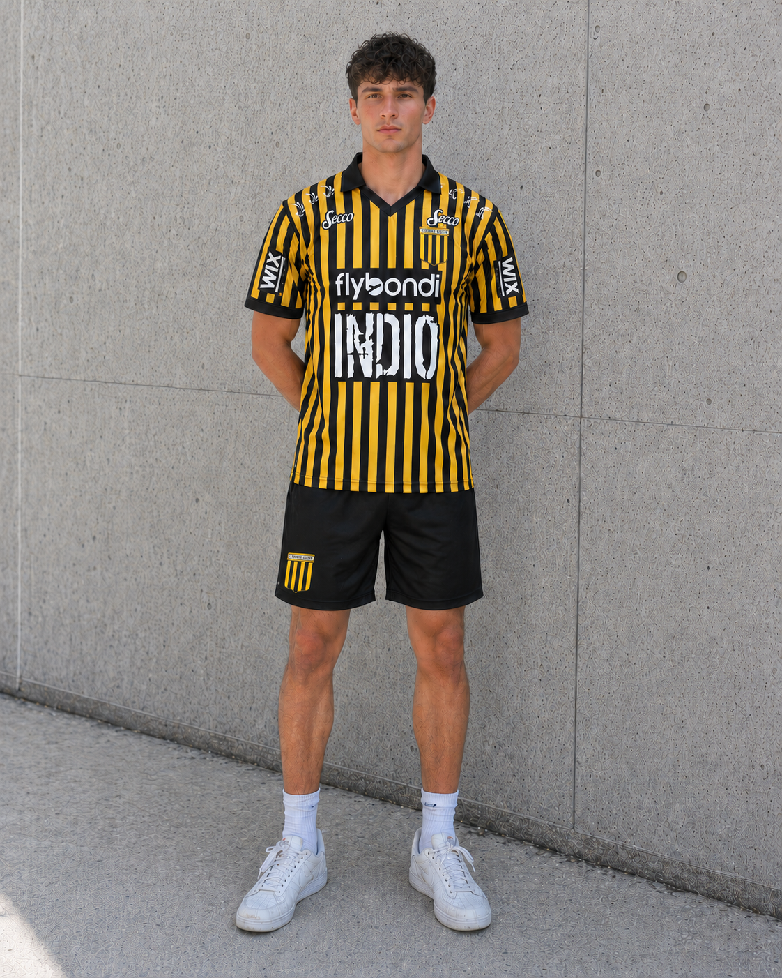 Camiseta Almirante Brown Homenaje Indio Solari 2026