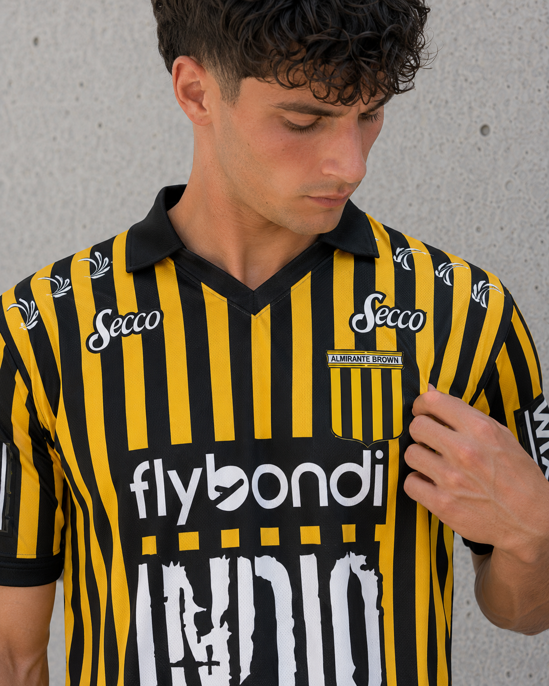 Camiseta Almirante Brown Homenaje Indio Solari 2026