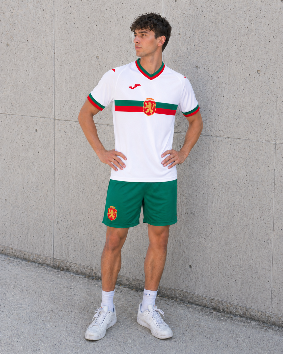 Camiseta Bulgaria 2020