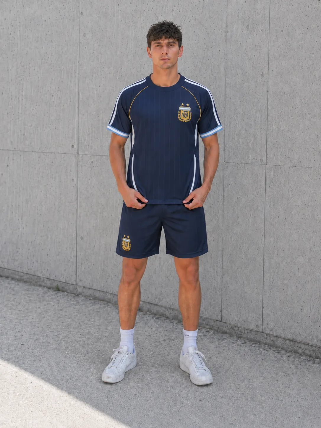 Camiseta Alternativa Argentina 2006 - Imagen 3