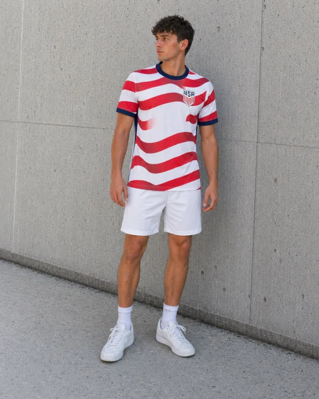 Camiseta Titular USA 2026