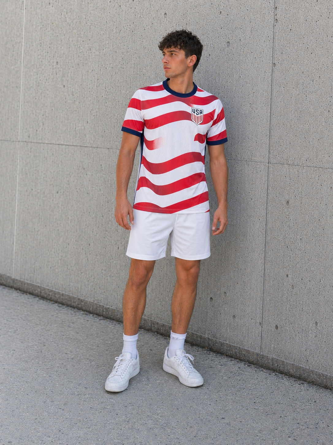 Camiseta Titular USA 2026