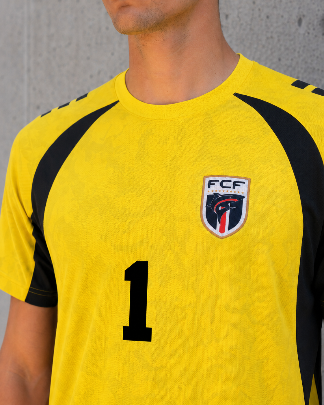 Camiseta Arquero Cabo Verde