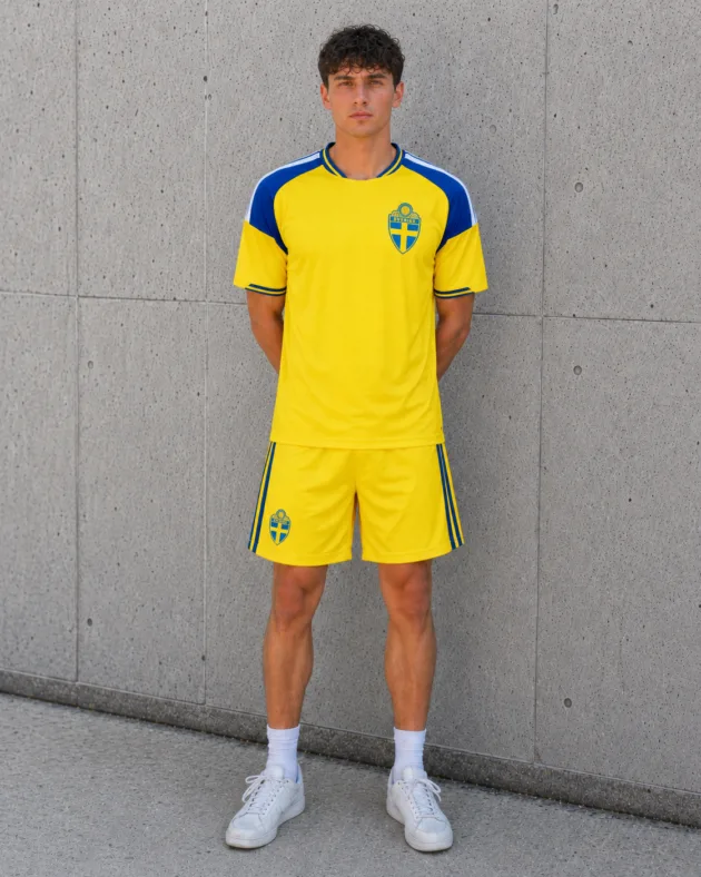 Camiseta Titular Suecia 2026