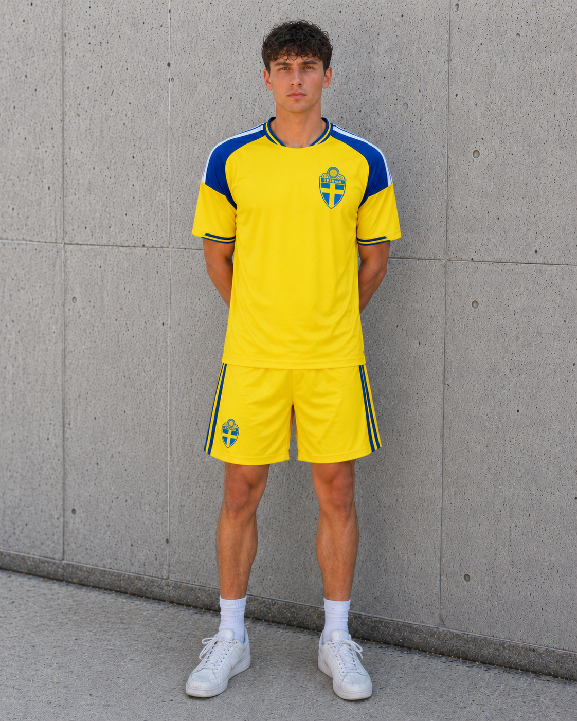 Camiseta Titular Suecia 2026