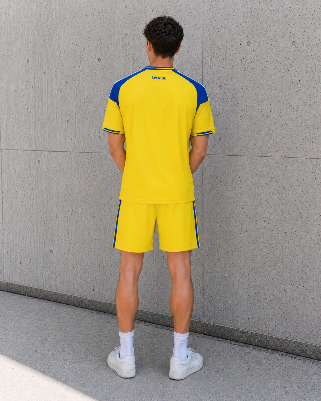 Camiseta Titular Suecia 2026