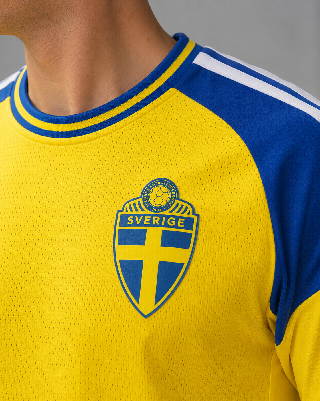 Camiseta Titular Suecia 2026