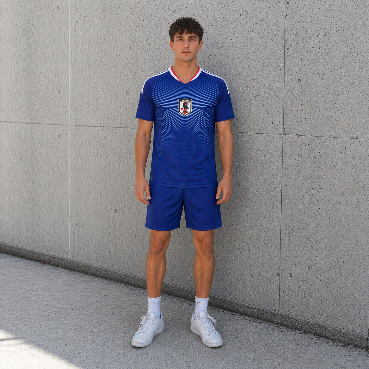 Camiseta Titular Japón 2026