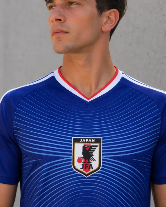 Camiseta Titular Japón 2026