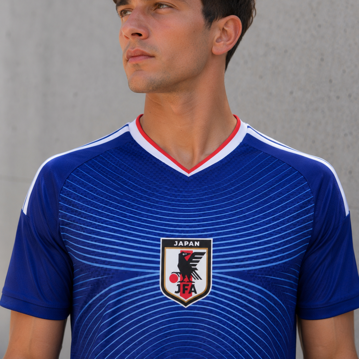Camiseta Titular Japón 2026