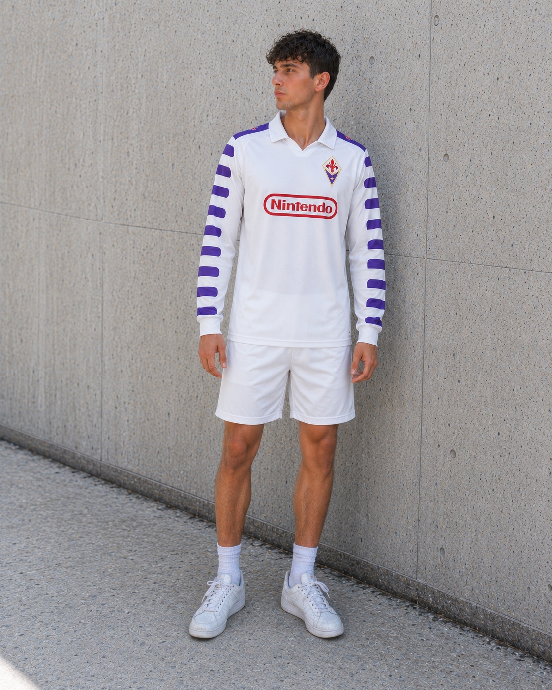 Camiseta Fiorentina Alternativa 1997-98