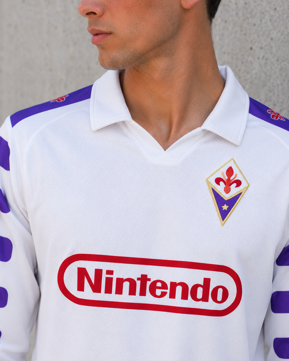 Camiseta Fiorentina Alternativa 1997-98