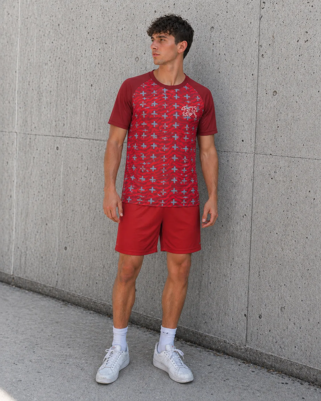 Camiseta Pre Match Suiza 2026