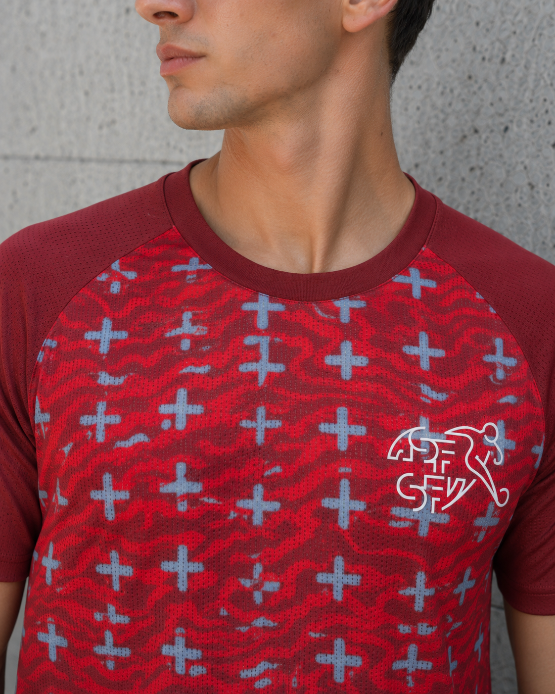 Camiseta Pre Match Suiza 2026