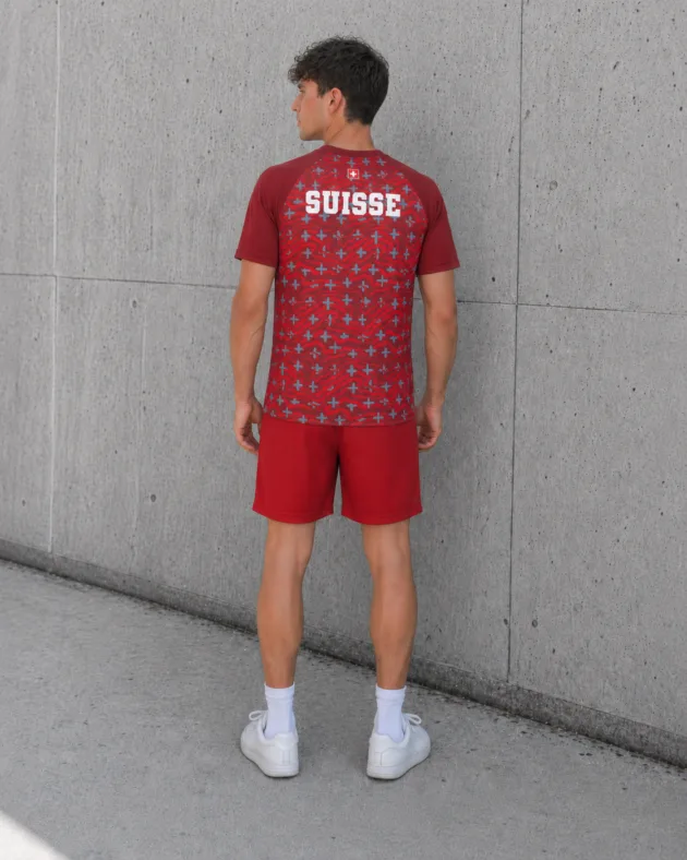 Camiseta Pre Match Suiza 2026