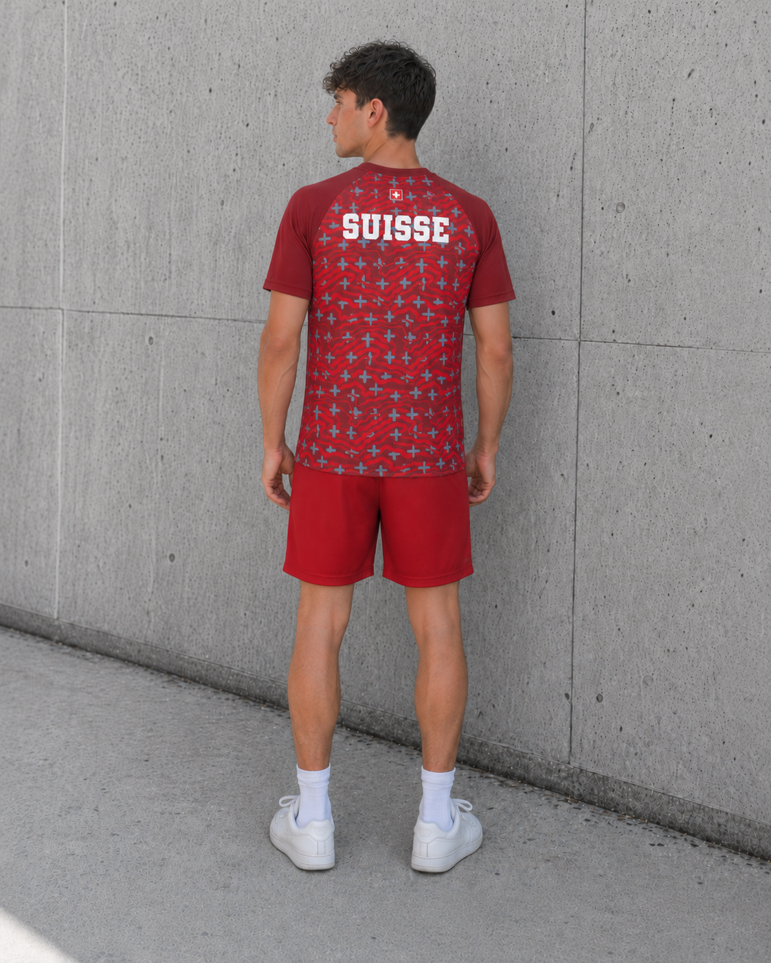 Camiseta Pre Match Suiza 2026