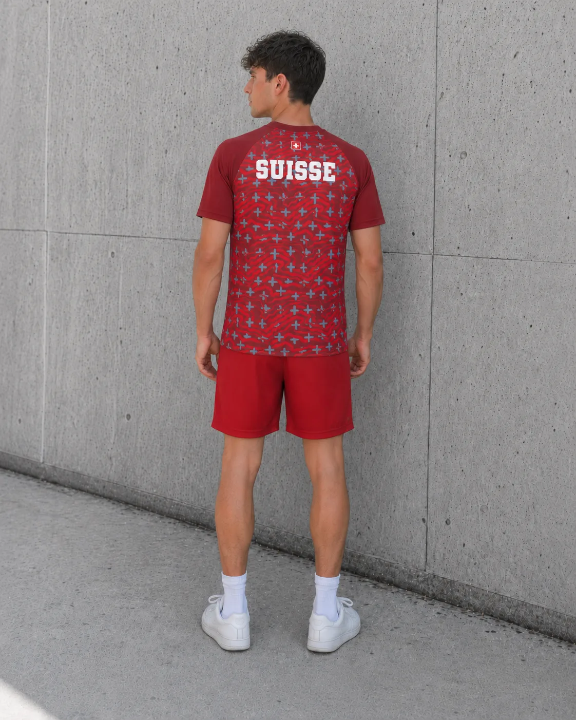 Camiseta Pre Match Suiza 2026