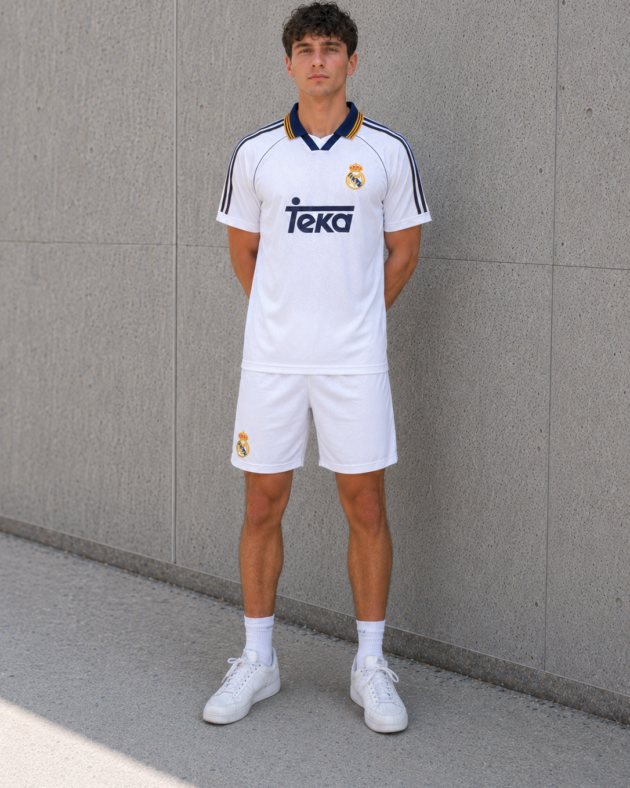 Camiseta Real Madrid 1998-99