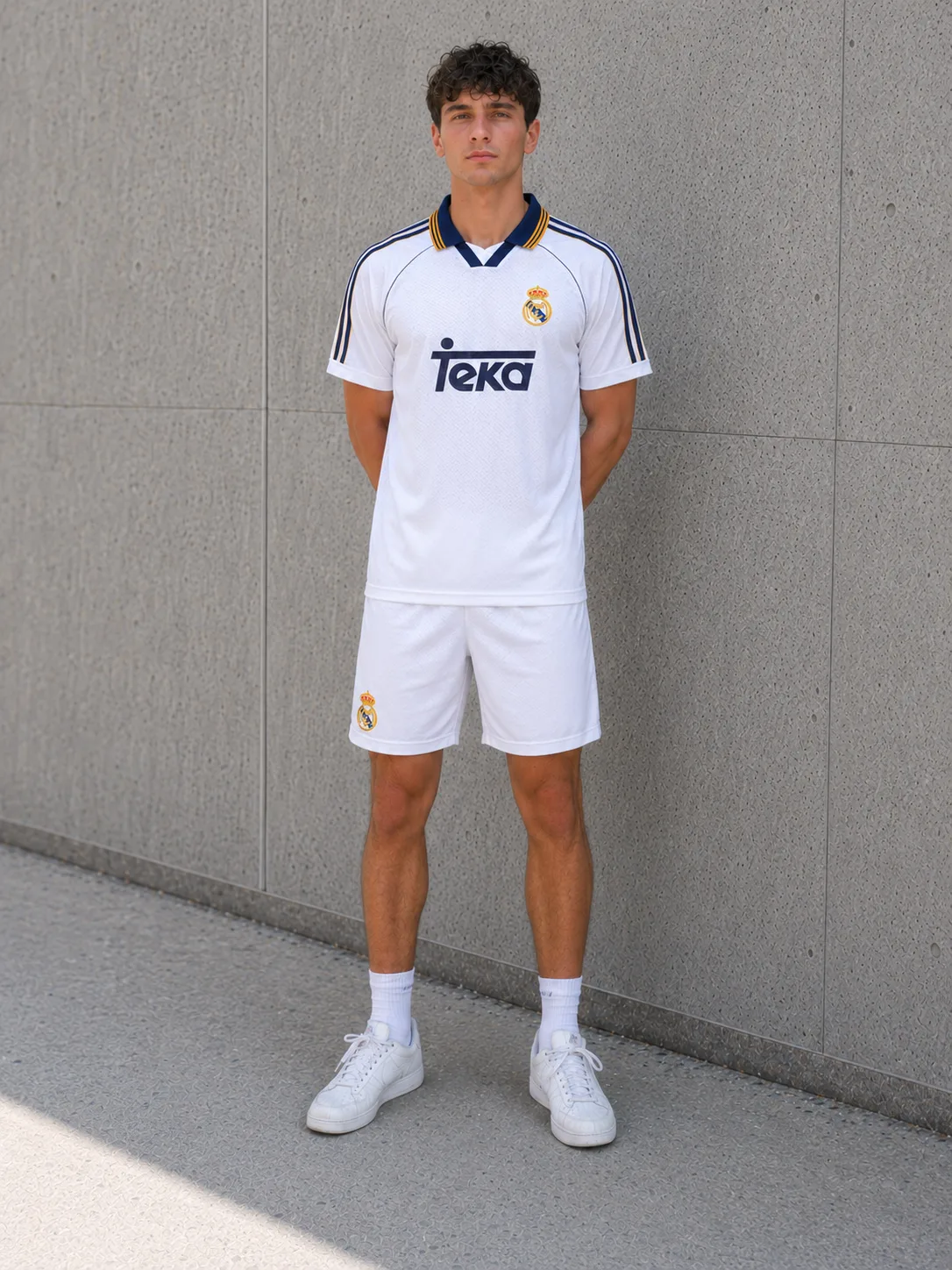 Camiseta Real Madrid 1998-99