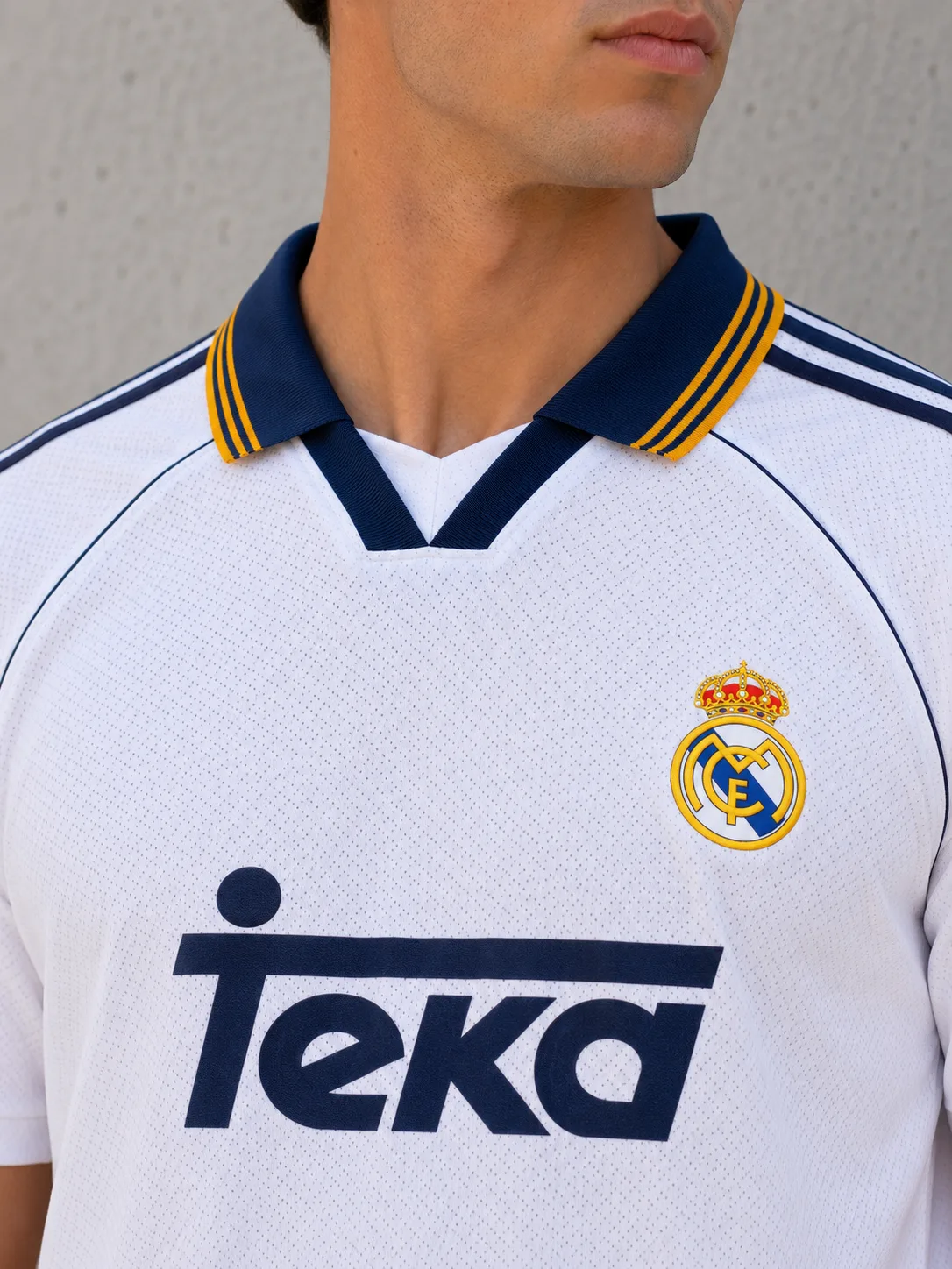 Camiseta Real Madrid 1998-99