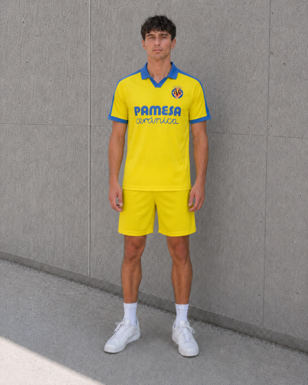 Camiseta Aniversario Villarreal 2022-23