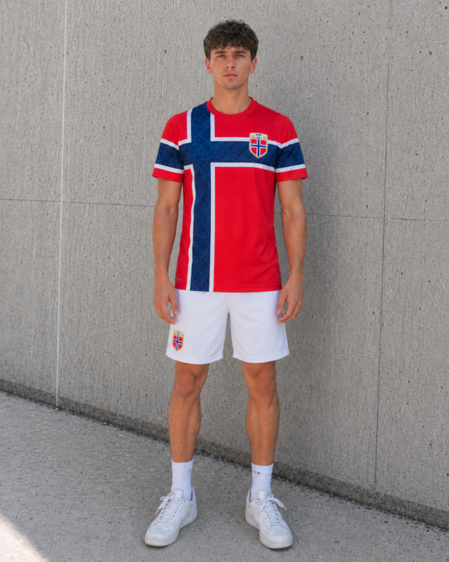 Camiseta Titular Noruega 2026