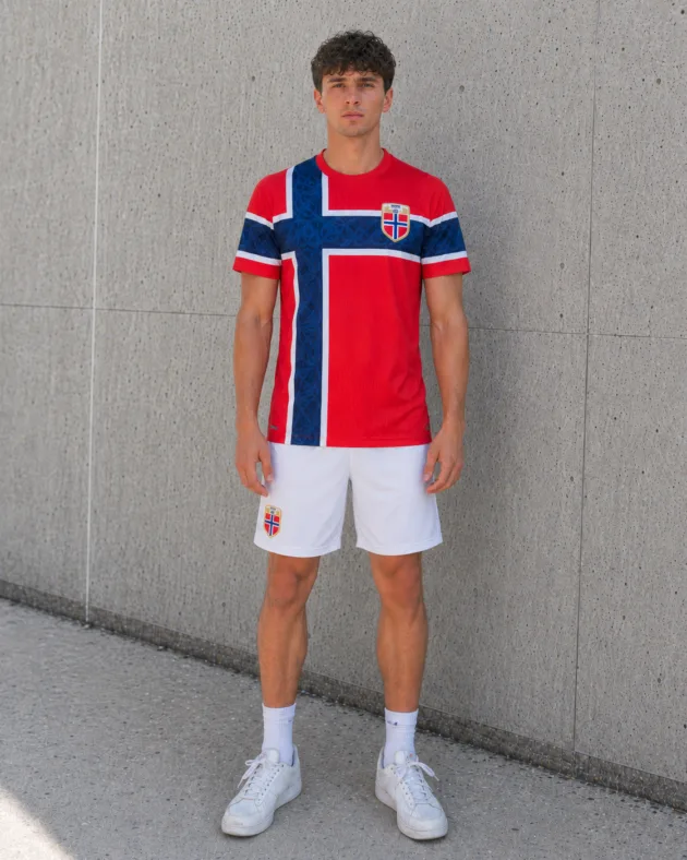 Camiseta Titular Noruega 2026
