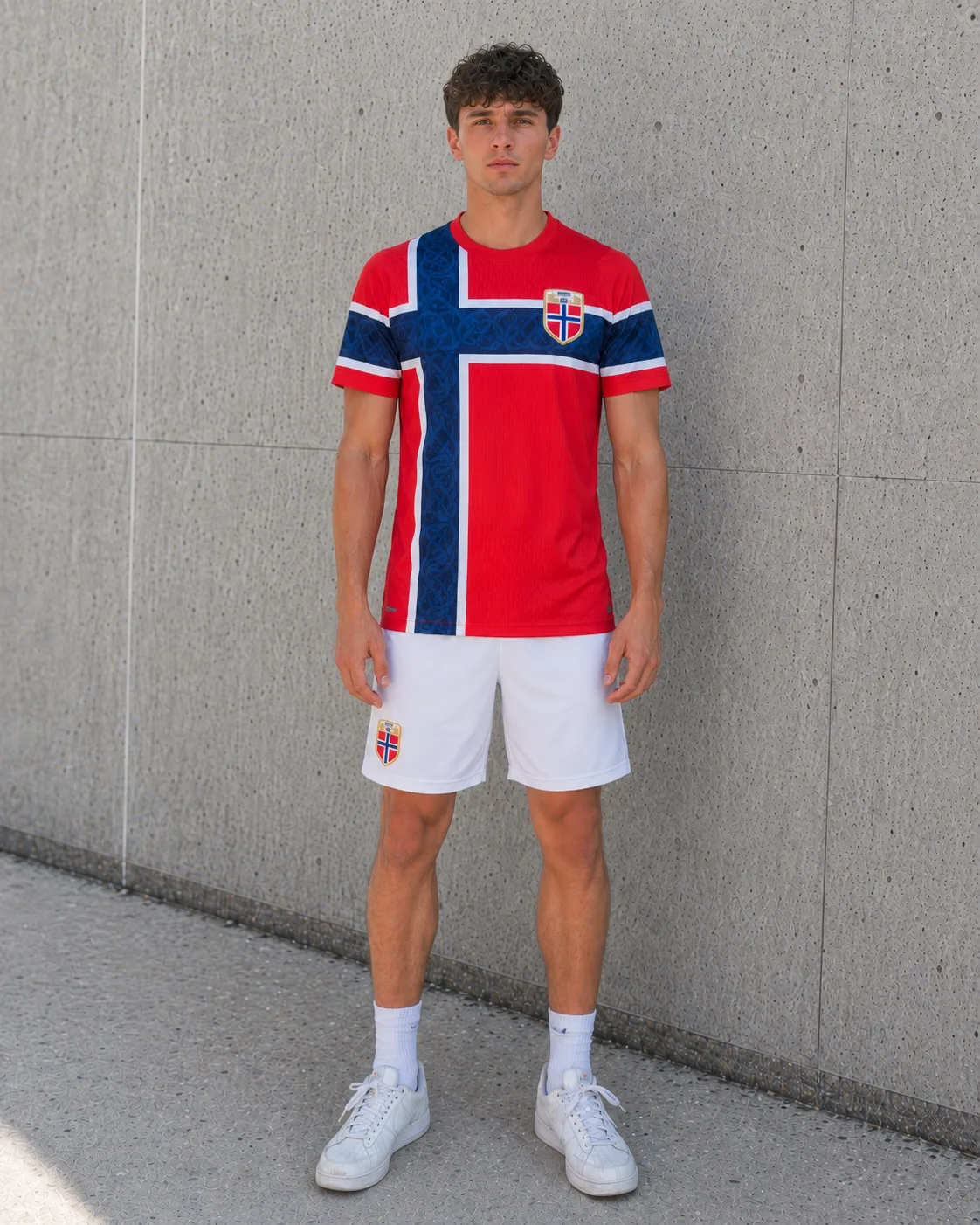 Camiseta Titular Noruega 2026