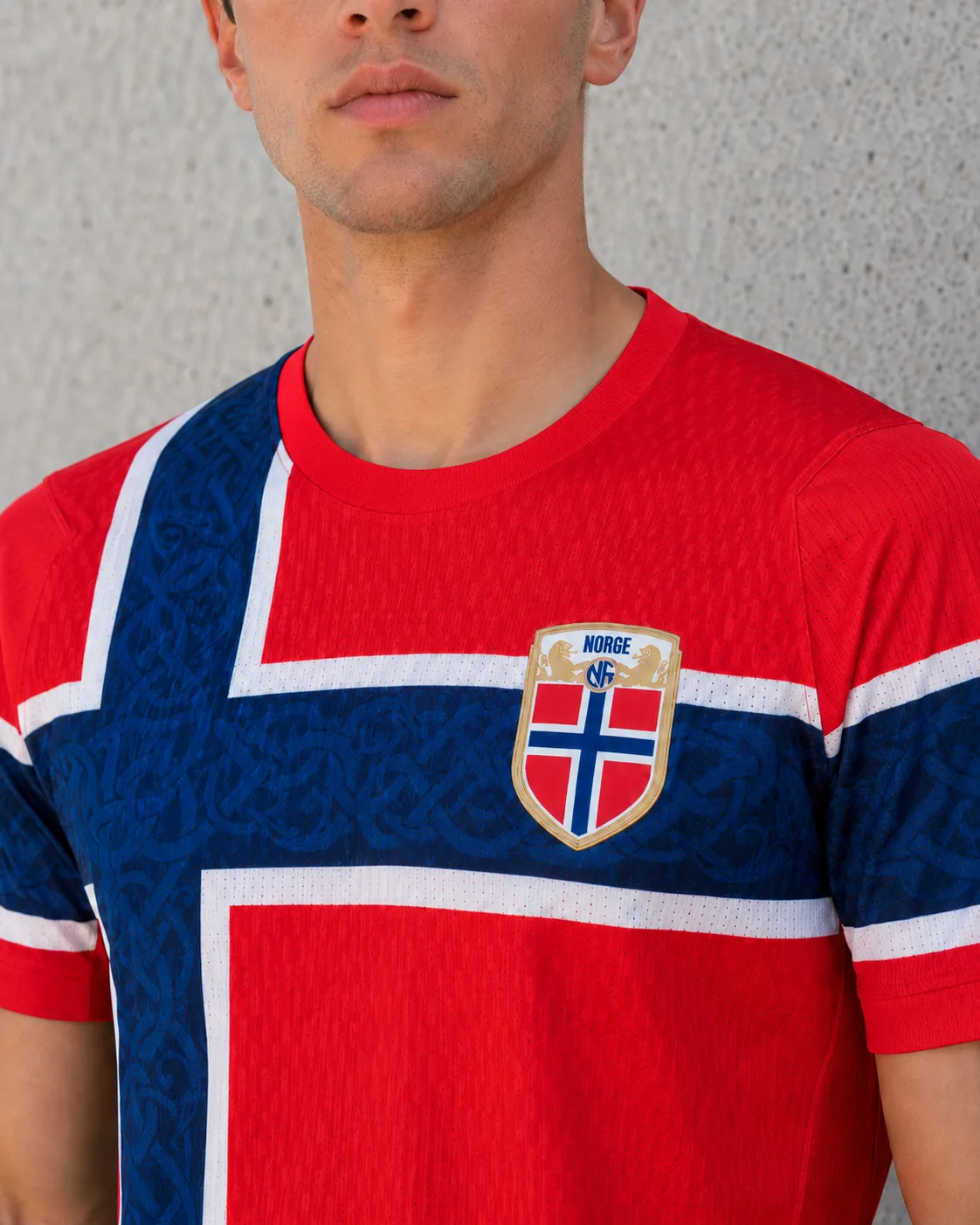 Camiseta Titular Noruega 2026