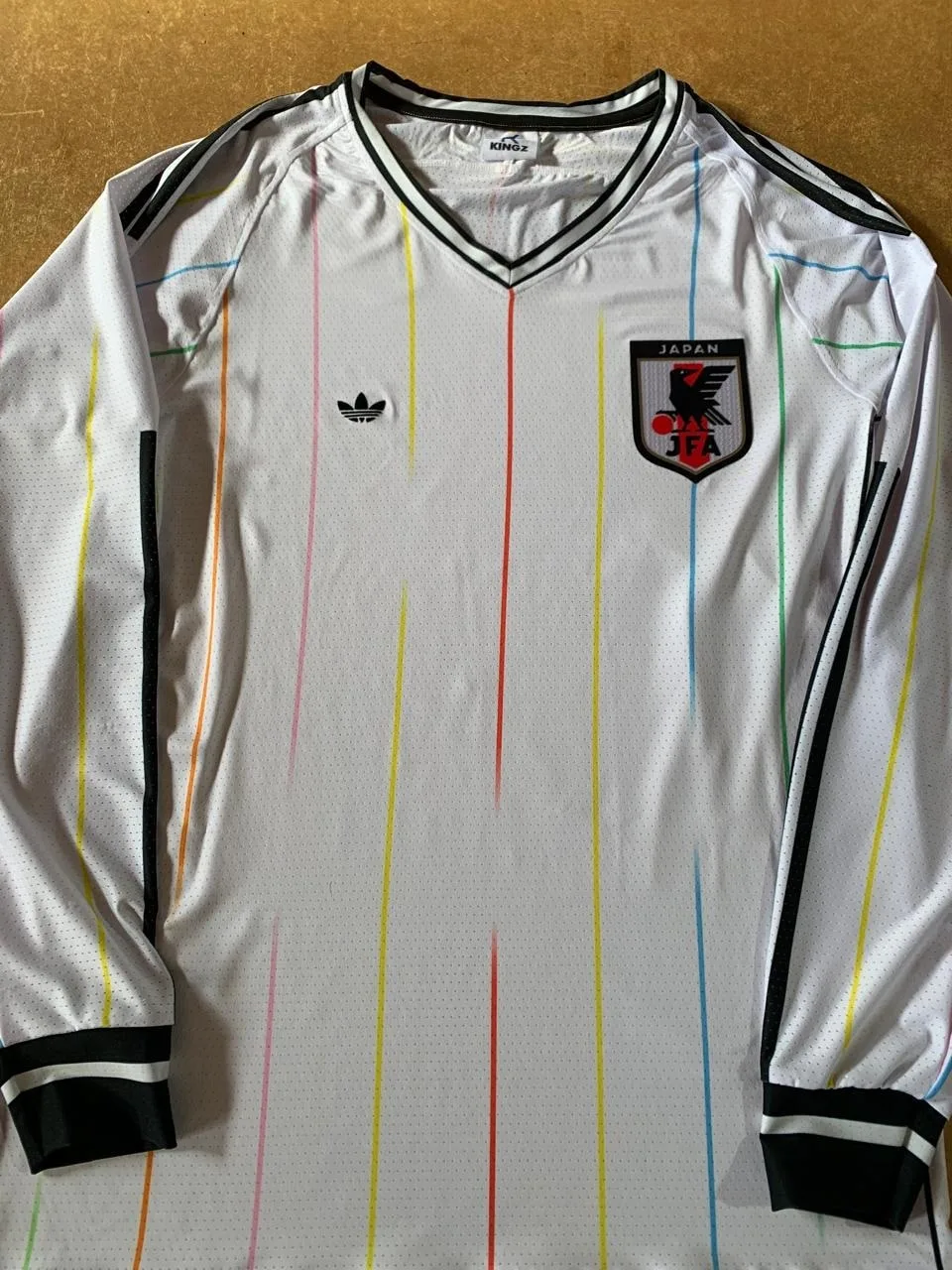 Camiseta Alternativa Japón 2026