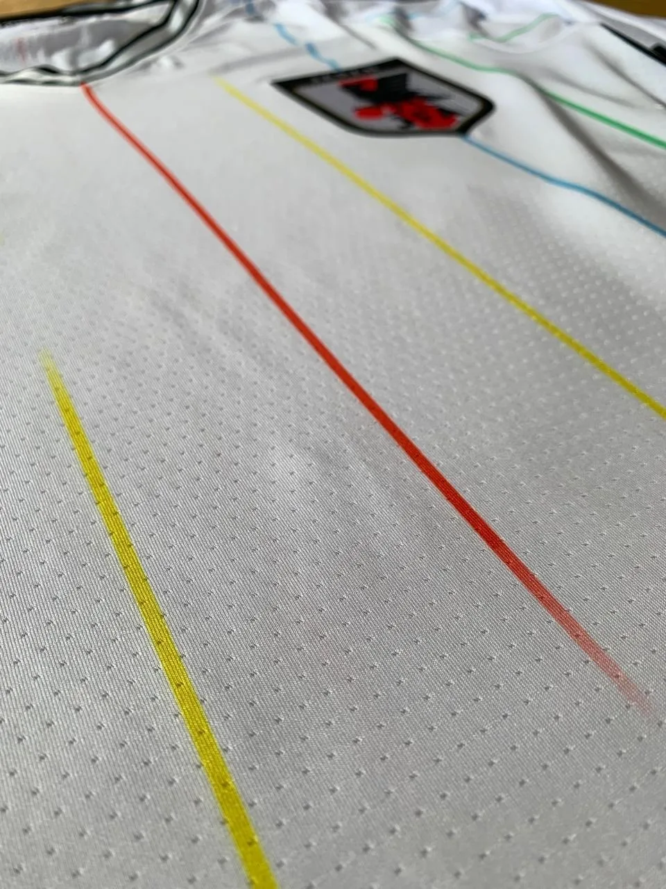 Camiseta Alternativa Japón 2026