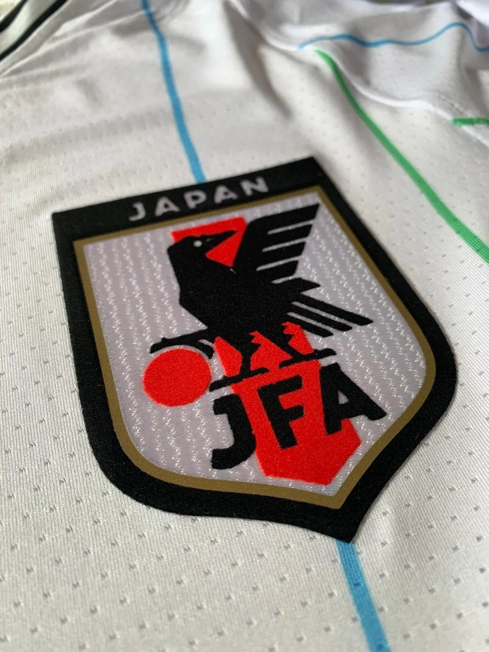 Camiseta Alternativa Japón 2026