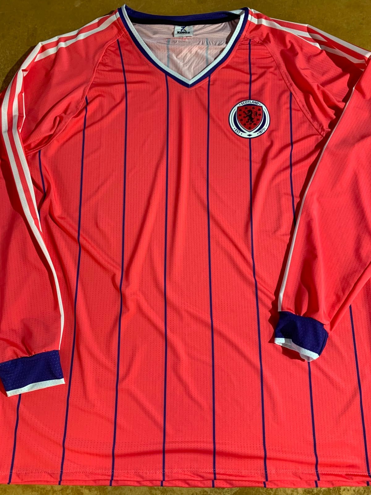 Camiseta Alternativa Escocia 2026 - frente completo