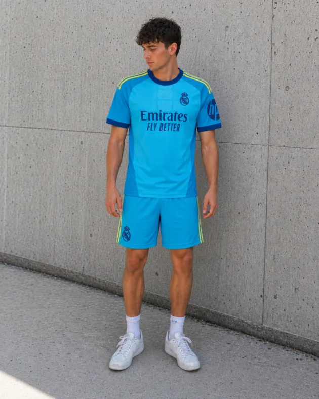 Camiseta Alternativa De Arquero Real Madrid 2026-27