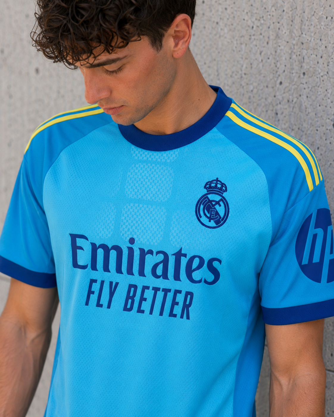 Camiseta Alternativa De Arquero Real Madrid 2026-27