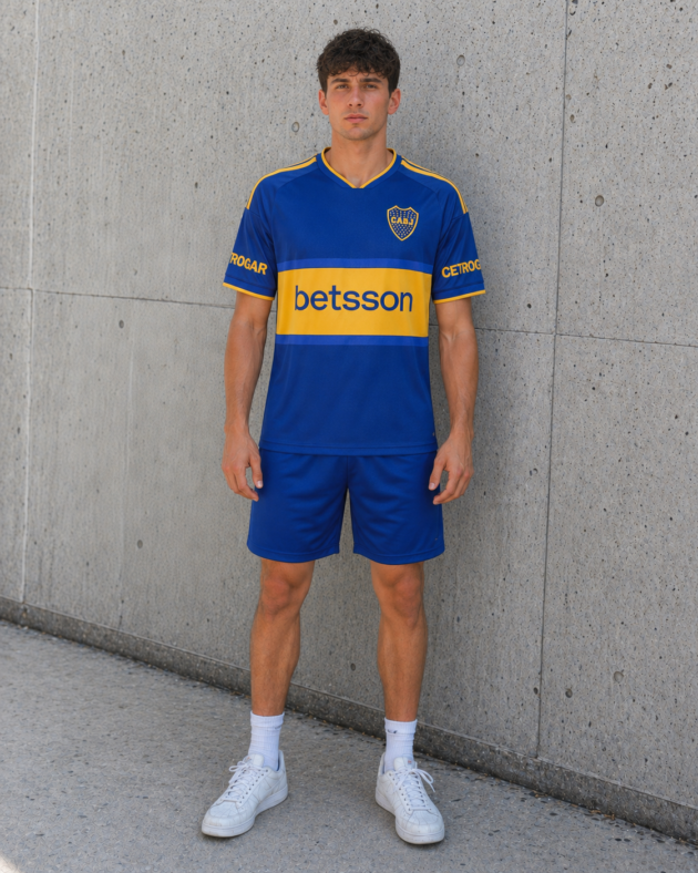 Camiseta Boca Juniors 2027