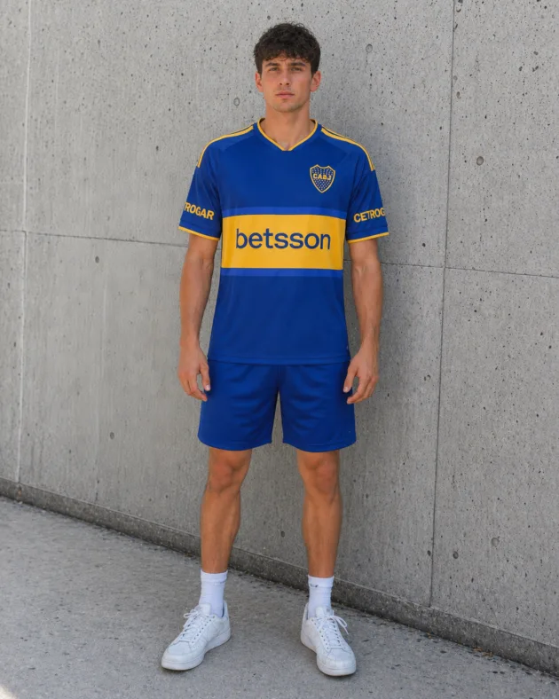 Camiseta Boca Juniors 2027