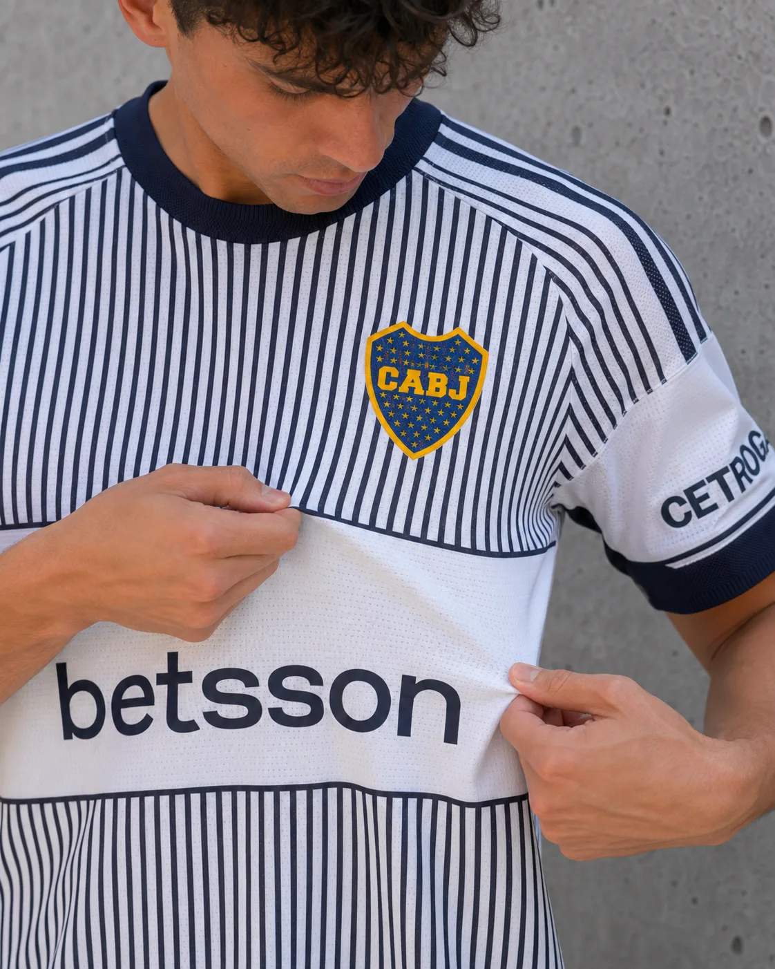 Camiseta Alternativa Boca Juniors 2027
