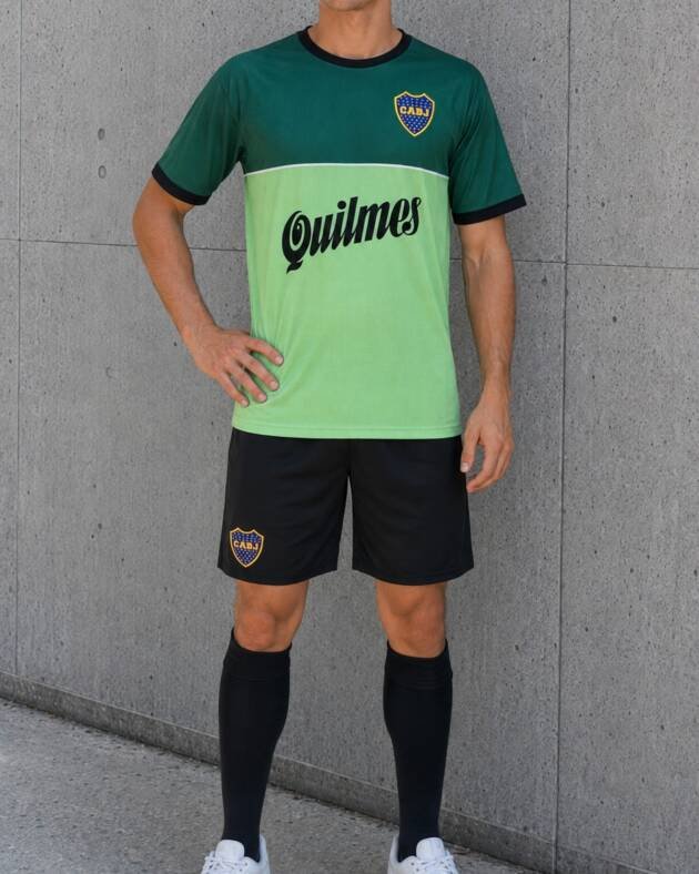 Camiseta de arquero Boca Juniors Óscar Córdoba 1999-2000
