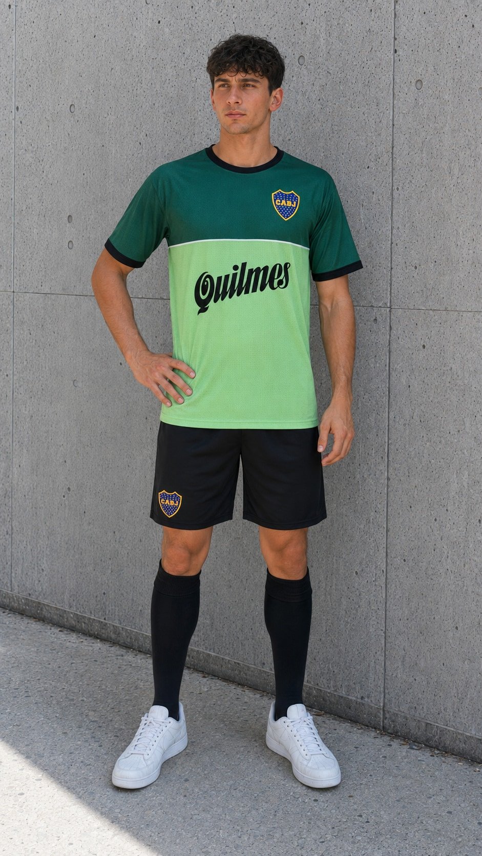 Camiseta de arquero Boca Juniors Óscar Córdoba 1999-2000